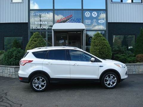 2014 Ford Escape for sale at Advance Auto Center in Rockland MA