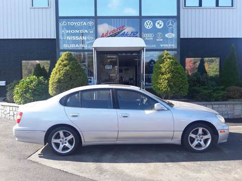 1998 Lexus GS 400 for sale at Advance Auto Center in Rockland MA