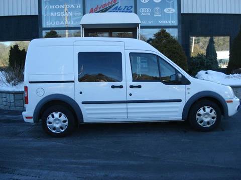 2012 Ford Transit Connect for sale at Advance Auto Center in Rockland MA