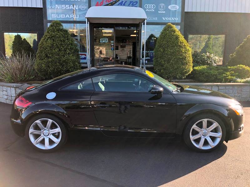 2009 Audi TT for sale at Advance Auto Center in Rockland MA