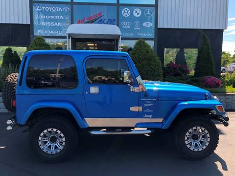 1999 Jeep Wrangler for sale at Advance Auto Center in Rockland MA