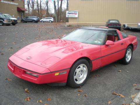 1988 Chevrolet Corvette for sale at 611 CAR CONNECTION in Hatboro PA