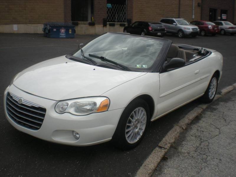2005 Chrysler Sebring for sale at 611 CAR CONNECTION in Hatboro PA