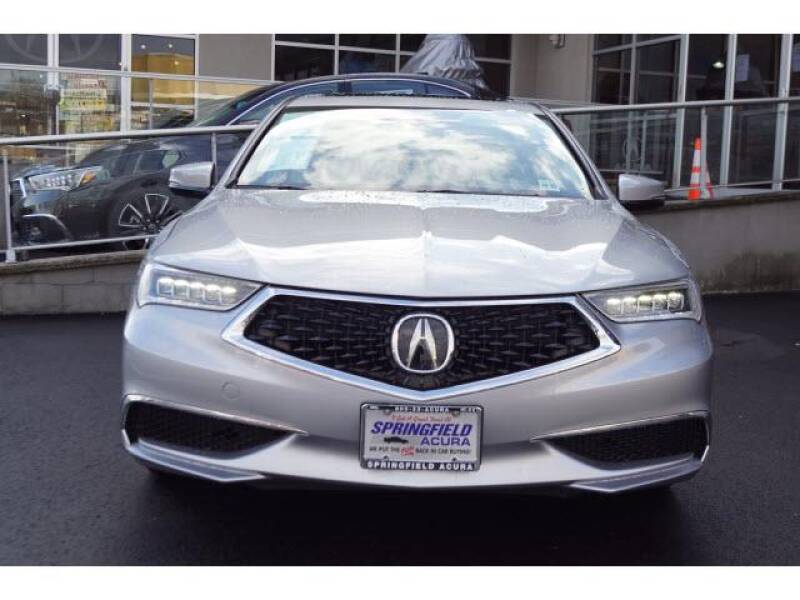 2019 Acura Tlx V6 4dr Sedan In Springfield Nj Springfield Acura