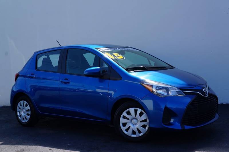 2015 Toyota Yaris for sale at Prado Auto Sales in Miami FL