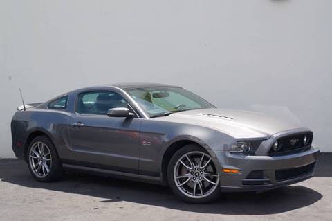 2013 Ford Mustang for sale at Prado Auto Sales in Miami FL