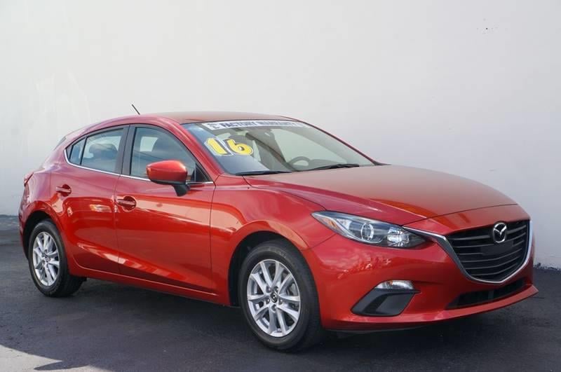 2016 Mazda MAZDA3 for sale at Prado Auto Sales in Miami FL