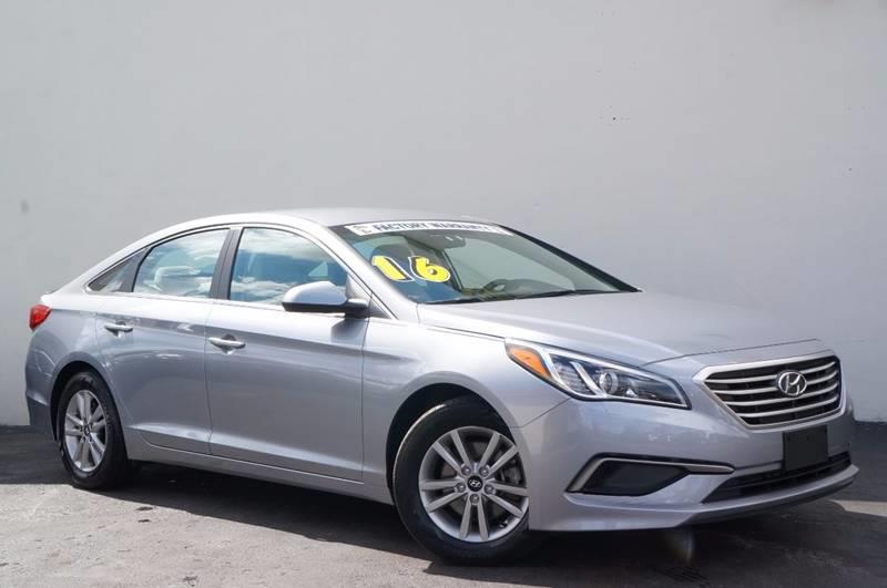 2016 Hyundai Sonata for sale at Prado Auto Sales in Miami FL