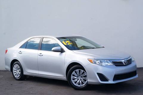 2012 Toyota Camry for sale at Prado Auto Sales in Miami FL