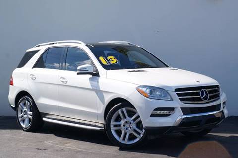 2013 Mercedes-Benz M-Class for sale at Prado Auto Sales in Miami FL