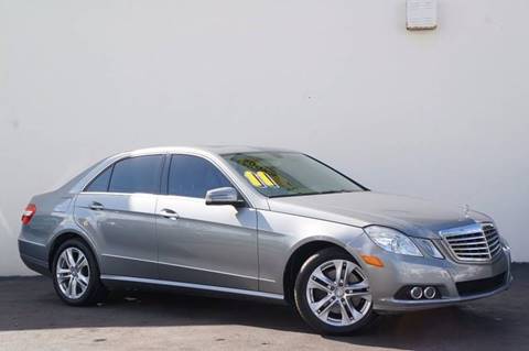 2011 Mercedes-Benz E-Class for sale at Prado Auto Sales in Miami FL