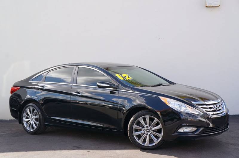 2012 Hyundai Sonata for sale at Prado Auto Sales in Miami FL