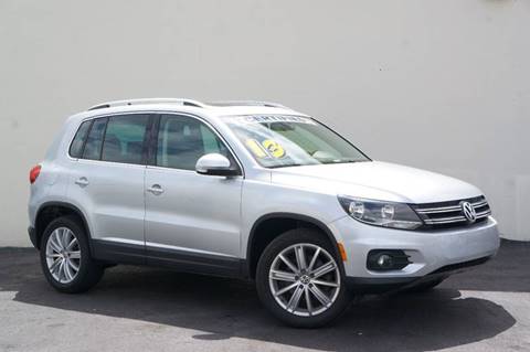 2013 Volkswagen Tiguan for sale at Prado Auto Sales in Miami FL