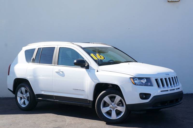 2016 Jeep Compass for sale at Prado Auto Sales in Miami FL