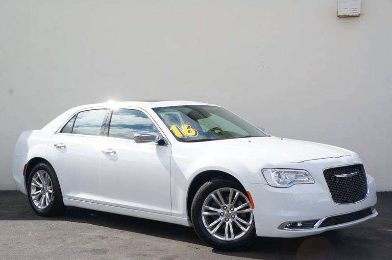 2016 Chrysler 300 for sale at Prado Auto Sales in Miami FL