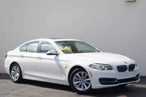 2014 BMW 5 Series for sale at Prado Auto Sales in Miami FL
