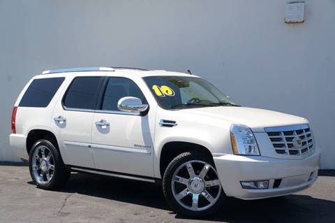 2010 Cadillac Escalade for sale at Prado Auto Sales in Miami FL