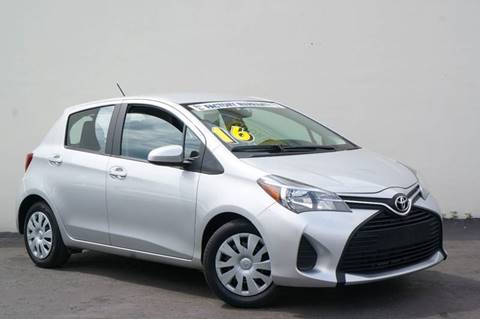 2016 Toyota Yaris for sale at Prado Auto Sales in Miami FL