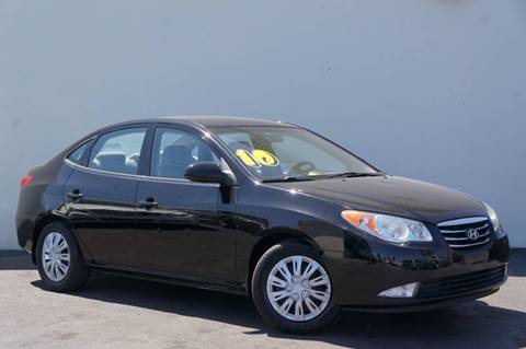 2010 Hyundai Elantra for sale at Prado Auto Sales in Miami FL