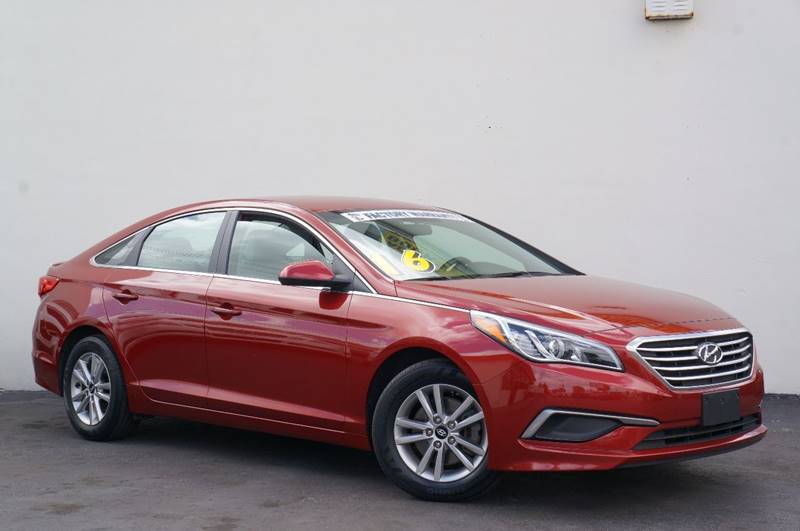 2016 Hyundai Sonata for sale at Prado Auto Sales in Miami FL