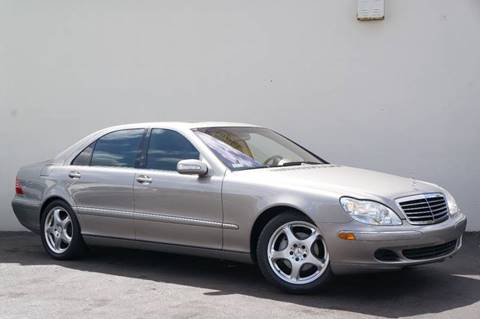 2004 Mercedes-Benz S-Class for sale at Prado Auto Sales in Miami FL