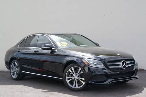 2015 Mercedes-Benz C-Class for sale at Prado Auto Sales in Miami FL