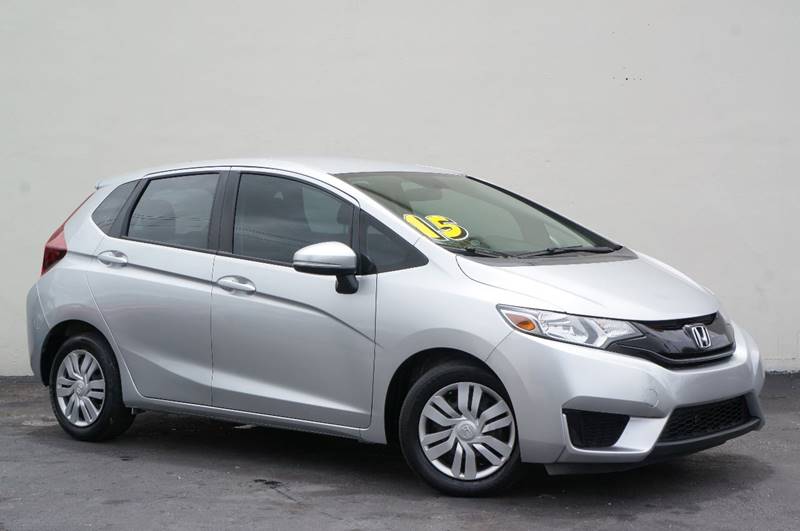 2015 Honda Fit for sale at Prado Auto Sales in Miami FL