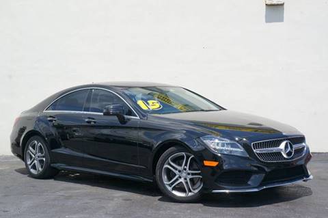 2015 Mercedes-Benz CLS for sale at Prado Auto Sales in Miami FL