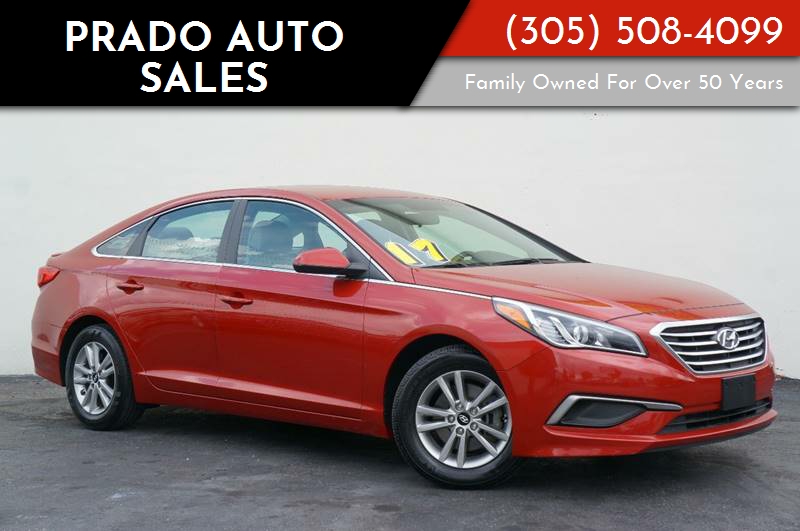 2017 Hyundai Sonata for sale at Prado Auto Sales in Miami FL