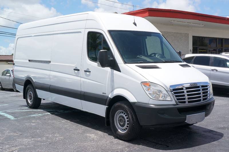 2010 Freightliner Sprinter 2500 for sale at Prado Auto Sales in Miami FL