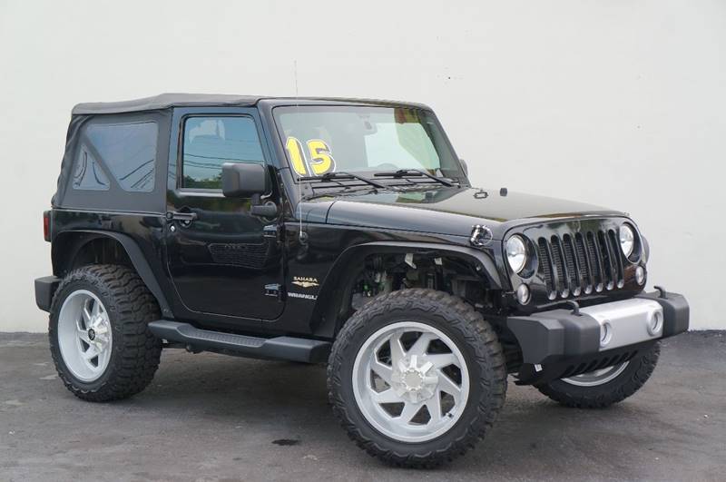 2015 Jeep Wrangler for sale at Prado Auto Sales in Miami FL