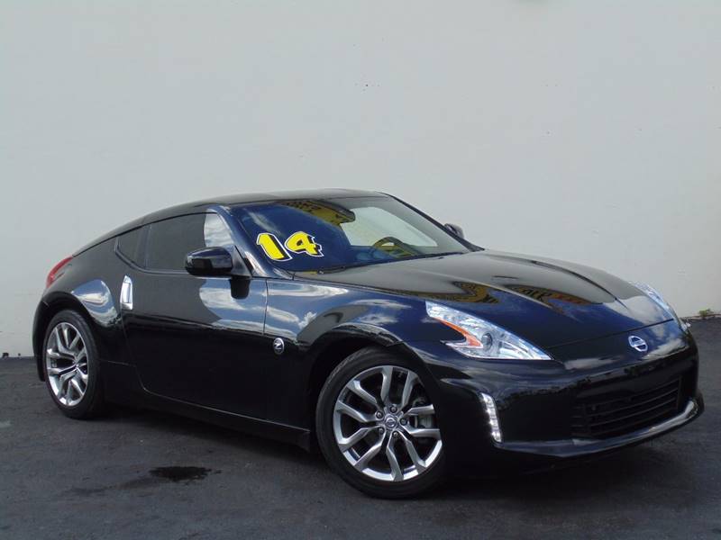 2014 Nissan 370Z for sale at Prado Auto Sales in Miami FL