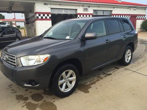 2008 Toyota Highlander for sale at Direct Automotive in Arnold MO