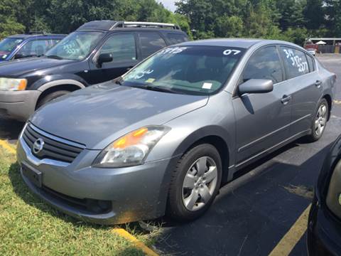 2007 Nissan Altima for sale at Direct Automotive in Arnold MO