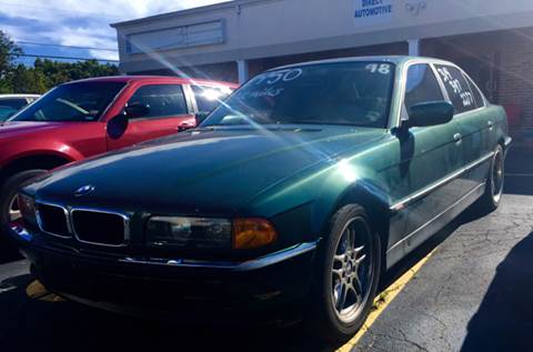 1998 BMW 7 Series for sale at Direct Automotive in Arnold MO