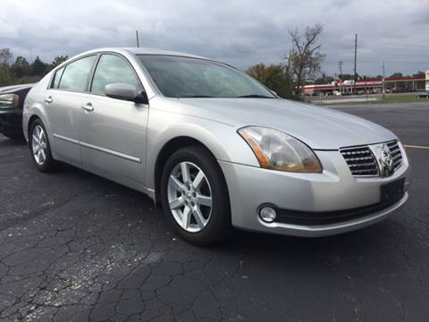 2006 Nissan Maxima for sale at Direct Automotive in Arnold MO