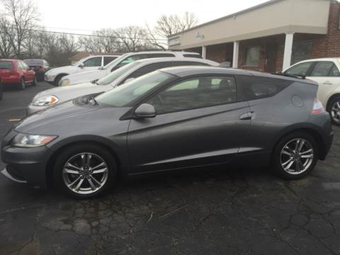 2013 Honda CR-Z for sale at Direct Automotive in Arnold MO