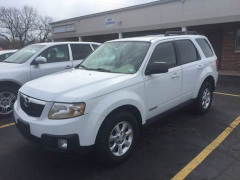 2008 Mazda Tribute for sale at Direct Automotive in Arnold MO