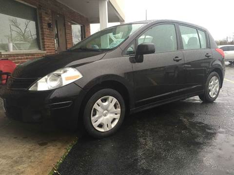 2012 Nissan Versa for sale at Direct Automotive in Arnold MO