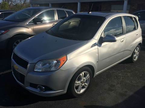 2009 Chevrolet Aveo for sale at Direct Automotive in Arnold MO