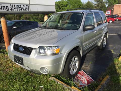 2005 Ford Escape for sale at Direct Automotive in Arnold MO