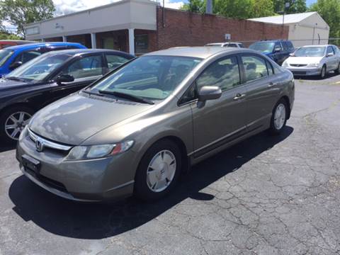 2007 Honda Civic for sale at Direct Automotive in Arnold MO