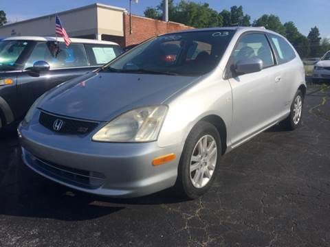 2003 Honda Civic for sale at Direct Automotive in Arnold MO