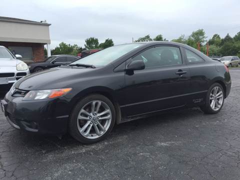 2007 Honda Civic for sale at Direct Automotive in Arnold MO