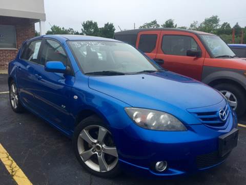 2006 Mazda MAZDA3 for sale at Direct Automotive in Arnold MO