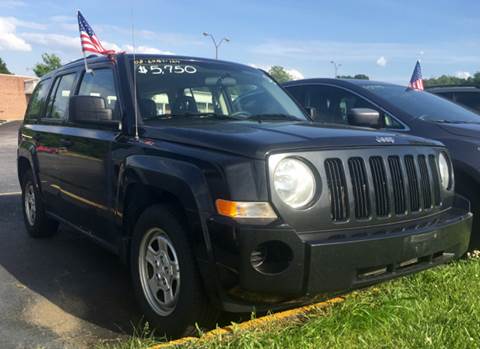 2008 Jeep Patriot for sale at Direct Automotive in Arnold MO