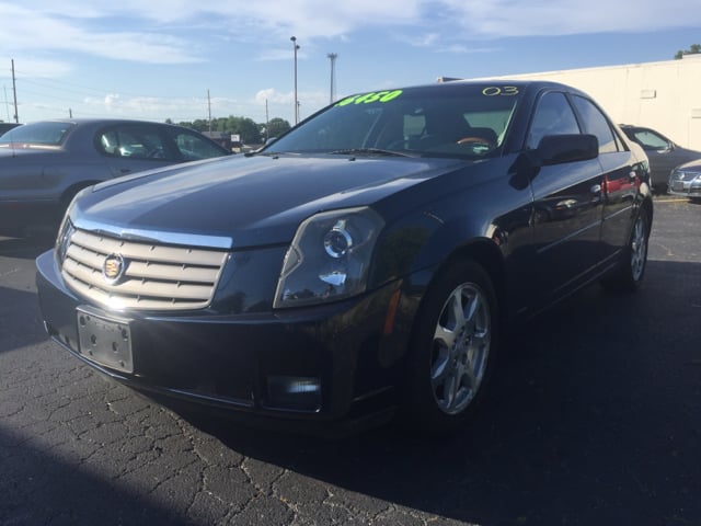 2003 Cadillac CTS for sale at Direct Automotive in Arnold MO