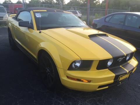 2006 Ford Mustang for sale at Direct Automotive in Arnold MO