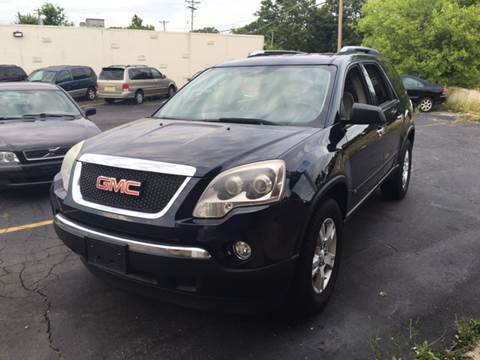 2009 GMC Acadia for sale at Direct Automotive in Arnold MO