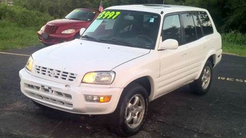 2000 Toyota RAV4 for sale at Direct Automotive in Arnold MO